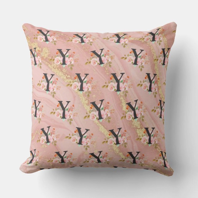 Letter Y Kussen (Voorkant)