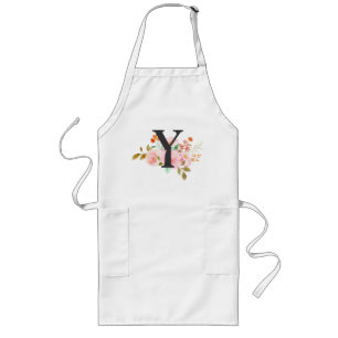 Letter Y Lang Schort