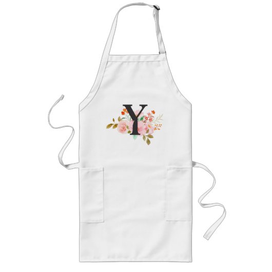 Letter Y Lang Schort (Voorkant)