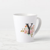 Letter Y Latte Mok (Rechterhoek)