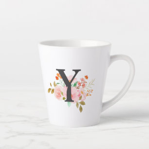Letter Y Latte Mok
