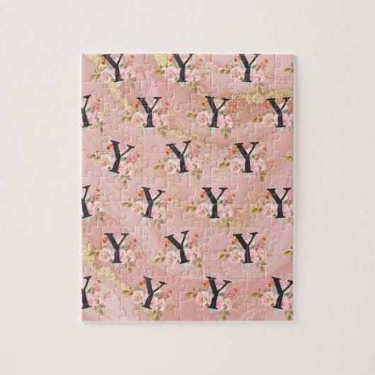Letter Y Legpuzzel (Verticaal)