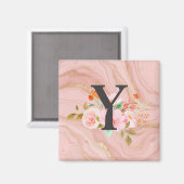 Letter Y Magneet (Voorkant / Achterkant)