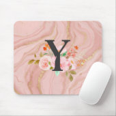 Letter Y Muismat (Met muis)