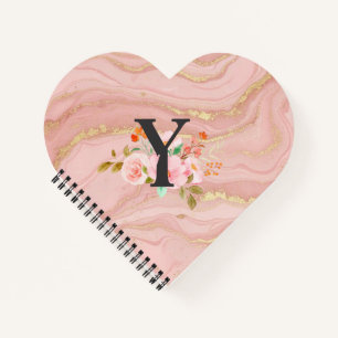 Letter Y Notitieboek