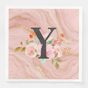 Letter Y Servet