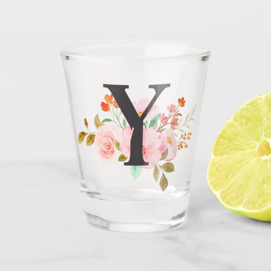 Letter Y Shot Glas (Voorkant)