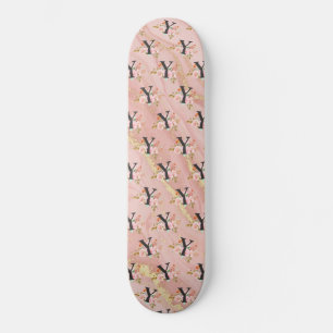 Letter Y Skateboard