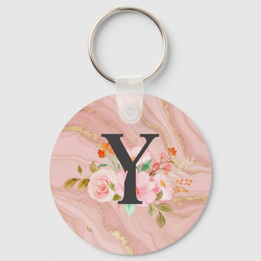 Letter Y Sleutelhanger (Voorkant)