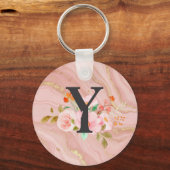 Letter Y Sleutelhanger (Achterkant)