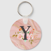 Letter Y Sleutelhanger (Achterkant)