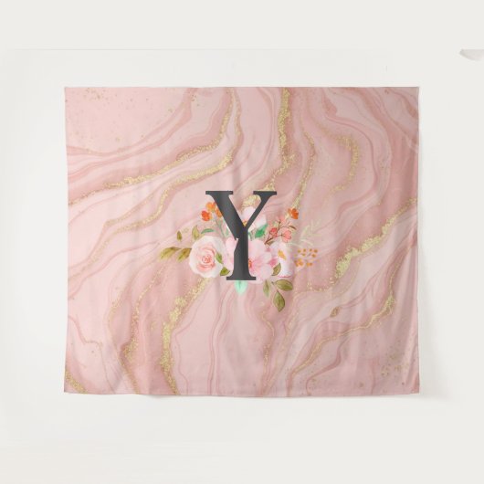 Letter Y Wandkleed (Voorkant (horizontaal))