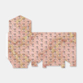 Letter Z Bedankdoosjes (Uitgevouwen)