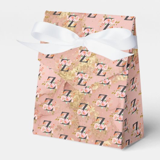 Letter Z Bedankdoosjes (Voorkant Zijde)