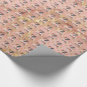 Letter Z Cadeaupapier (Hoek)