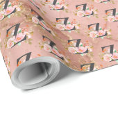 Letter Z Cadeaupapier (Rol Hoek)