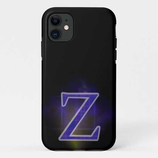 Letter Z Case-Mate iPhone Case (Achterkant)