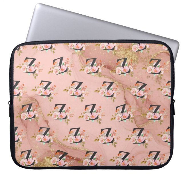 Letter Z Laptop Sleeve (Voorkant)