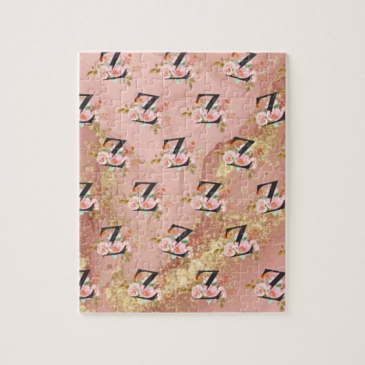 Letter Z Legpuzzel (Verticaal)