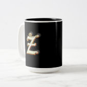 Letter Z Monogram Mok (Voorkant links)