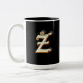 Letter Z Monogram Mok (Links)