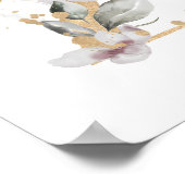 Letter Z Monogram Poster (Hoek)