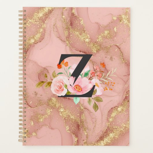 Letter Z Planner (Voorkant)