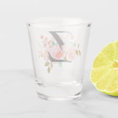 Letter Z Shot Glas (Achterkant)