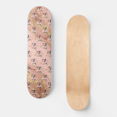 Letter Z Skateboard (Voorkant)