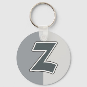 Letter Z Sleutelhanger