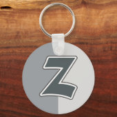 Letter Z Sleutelhanger (Voorkant)