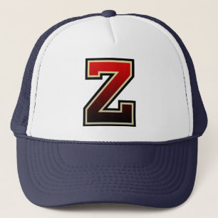 Letter "Z" Trucker Pet