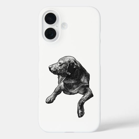 Letterbox Glow, Gestippelde Lab Focus Case-Mate iPhone Case (Achterkant)