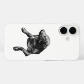 Letterbox Glow, Gestippelde Lab Focus Case-Mate iPhone Case (Achterkant (horizontaal))