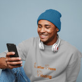 Letterdruk afdrukken t-shirt