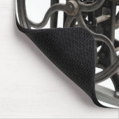 letterdrukmachine mousepad muismat (Hoek)