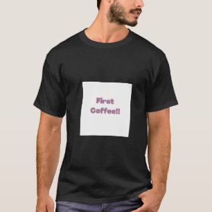 Lettergrafisch T-shirt van de Daling