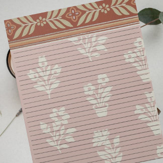 Lettergrootte 8.5 "x 11" College Rule Boerderij Ro Notitieblok