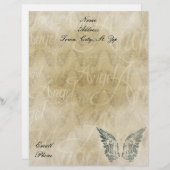 Letterhead-Angel Custom Briefhoofd (Voorkant / Achterkant)