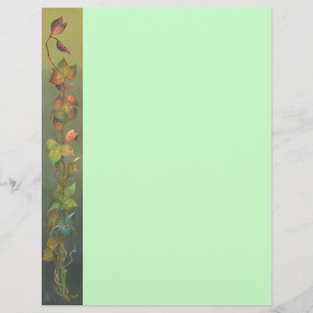 Letterhead - Grapevine (Voorkant)