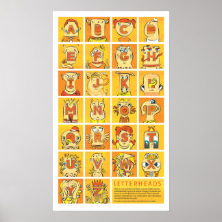 LetterHead-Poster Poster