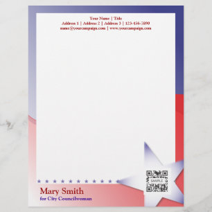 Letterhead Sjabloon Campaign Briefhoofd