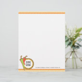 Letterhead Sjabloon Mexicaans restaurant Briefhoofd (Staand voorkant)