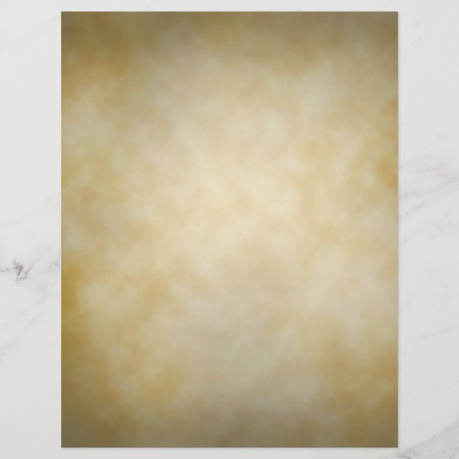 Letterhead-Sjabloon - Vignette Parchment look Briefhoofd (Voorkant)