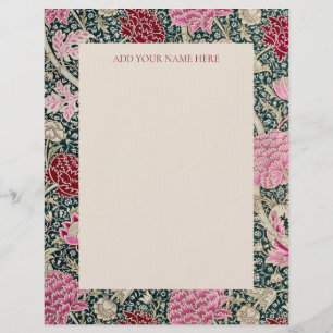 LETTERHEAD : WILLIAM MORRIS : CRAY BRIEFHOOFD