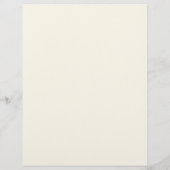 LETTERHEAD : WILLIAM MORRIS : " JASMINE " BRIEFHOOFD (Achterkant)