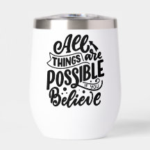 Lettering citaat over dromen