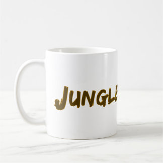 Lettering Design ‘Oerwoud Master’ Koffiemok
