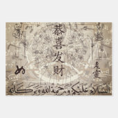 Lettering Inpakpapier Vel (Voorkant 3)