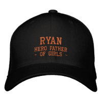 Lettering Ryan - held vader van meisjes